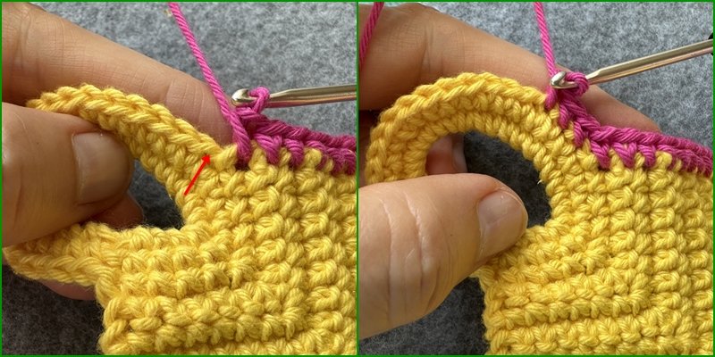 Blog-Inhaltsbild für 'Topflappen häkeln für Anfänger'