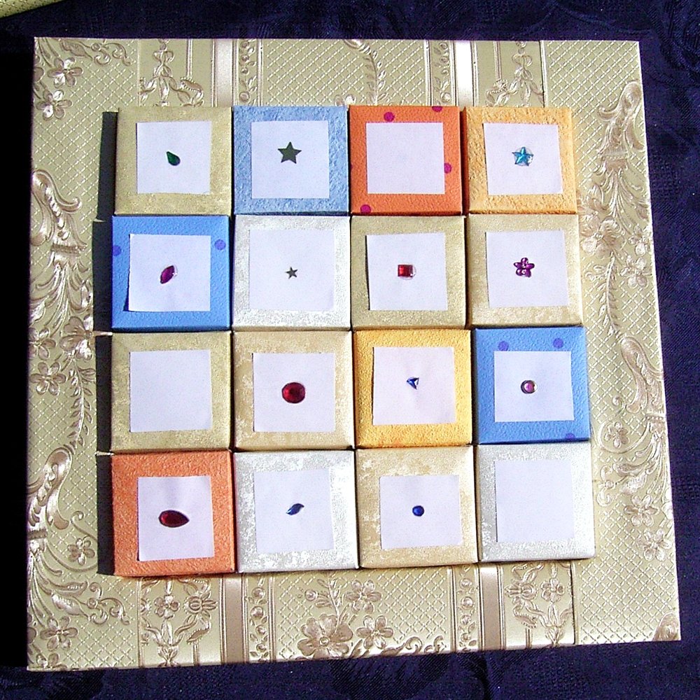 Blog-Inhaltsbild für 'Schachteln falten und was man daraus machen kann'