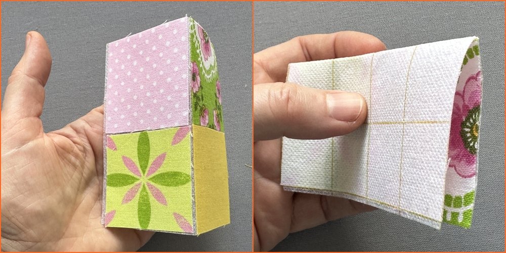 Blog-Inhaltsbild für 'Näh-Workshop Teil 2: Patchwork-Bettdecke für das Puppenbett'