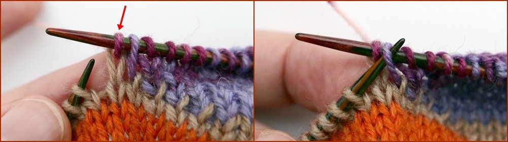 Blog-Inhaltsbild für 'Socken-Workshop Teil 2: Ferse'