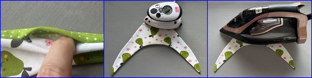 Blog-Inhaltsbild für 'Halstuch für Babys und Kleinkinder - Schritt-für-Schritt-Nähanleitung'