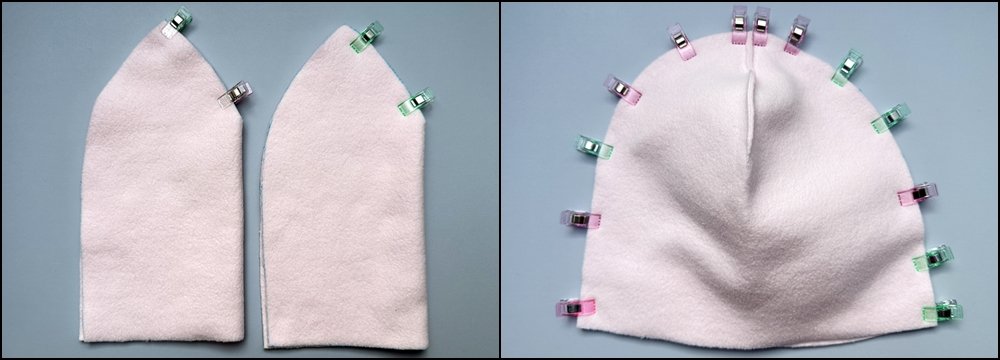 Blog-Inhaltsbild für 'Mütze und Halswärmer nähen - Schritt-für-Schritt-Nähanleitung'