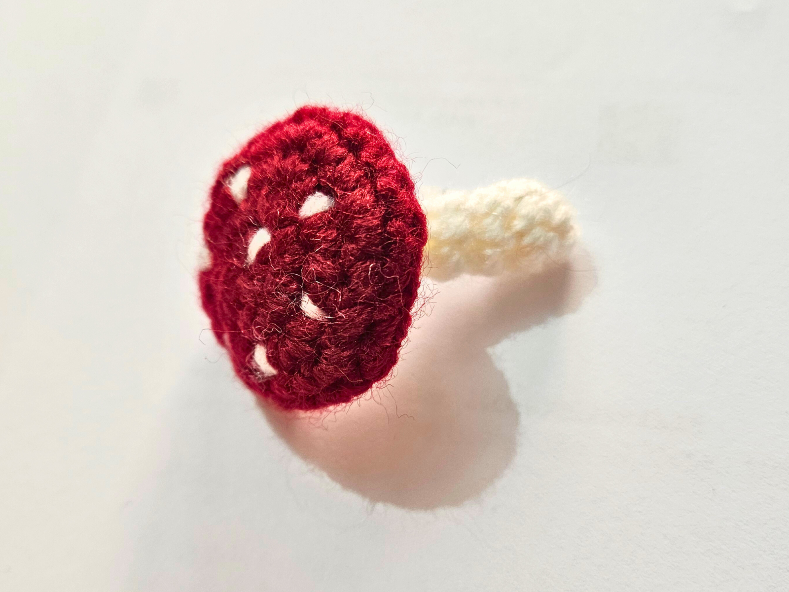 Blog content image for 'Free Amigurumi Crochet Pattern: Hedgehog with Mushroom'