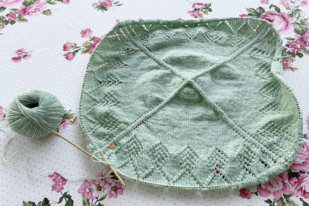 Blog-Inhaltsbild für 'Gestrickte Decken in Hülle und Fülle'