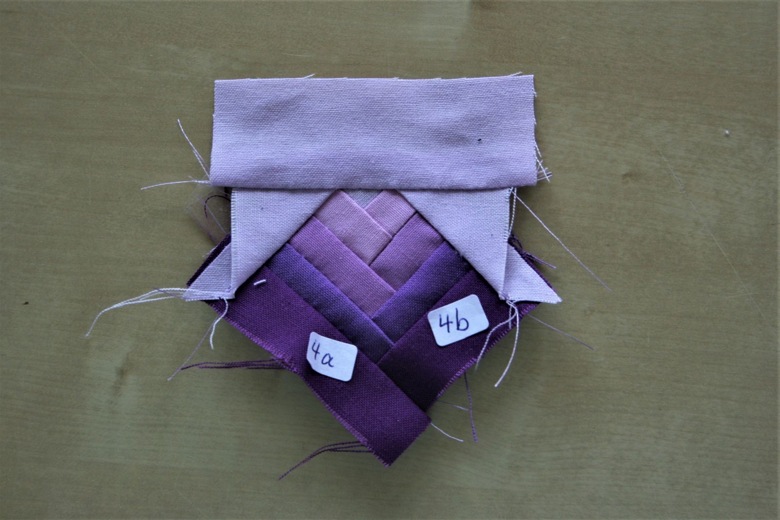 32_Log_Cabin_Block_how_to_sew_Quilt_Heart