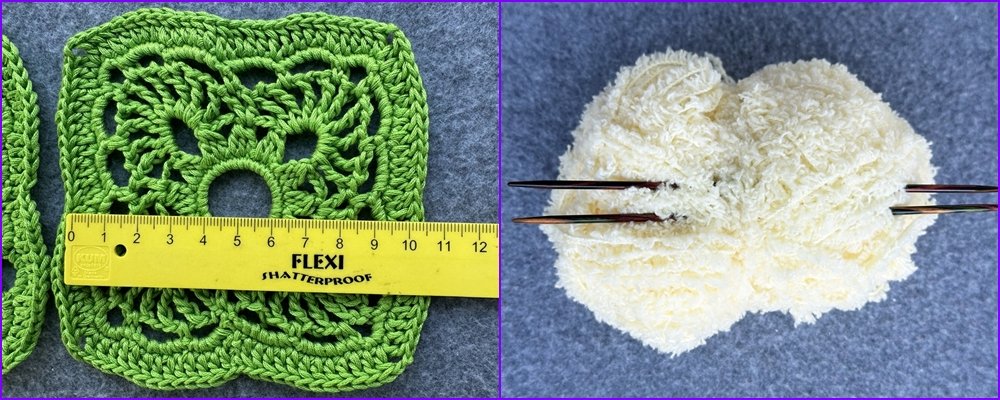 Blog-Inhaltsbild für 'Verspieltes Duftkissen oder Deko aus Garnresten - Kostenlose Häkelanleitung'