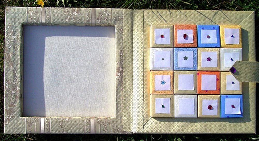 Blog-Inhaltsbild für 'Schachteln falten und was man daraus machen kann'