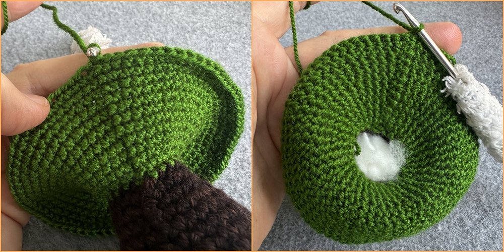 Blog-Inhaltsbild für 'Gehäkelte große Kürbisse als Dekoration'