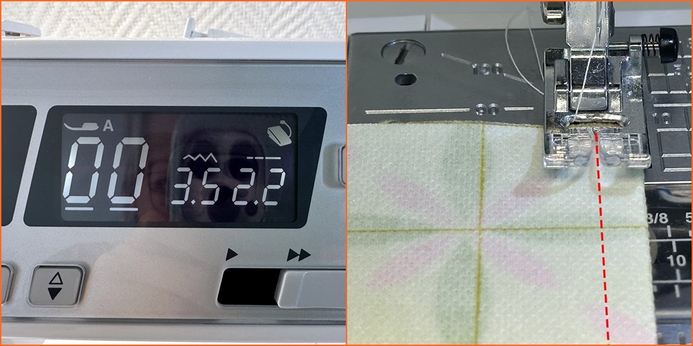 Blog-Inhaltsbild für 'Näh-Workshop Teil 2: Patchwork-Bettdecke für das Puppenbett'