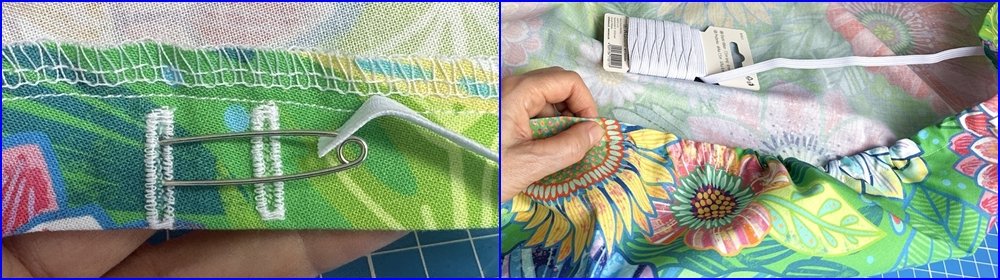 Blog-Inhaltsbild für 'Sommer-DIY: Perfekt sitzende Tischdecken mit Gummizug selbst nähen'