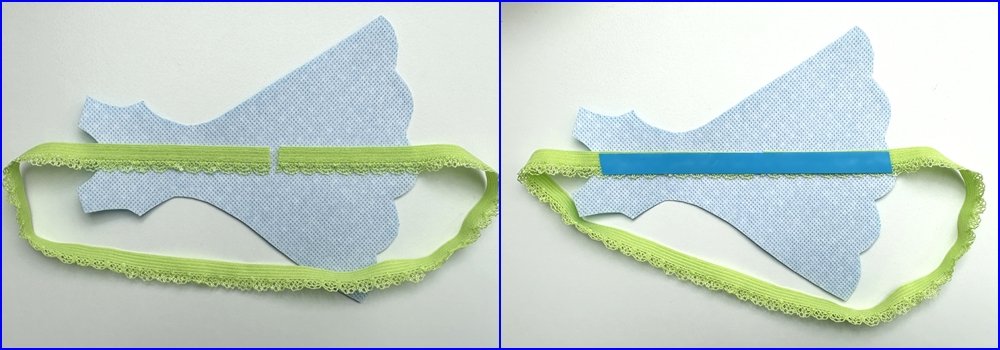 Blog-Inhaltsbild für 'Bastel-Idee: Lesezeichen im Prinzessinnen-Look'