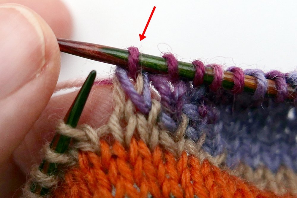 Blog-Inhaltsbild für 'Socken-Workshop Teil 2: Ferse'