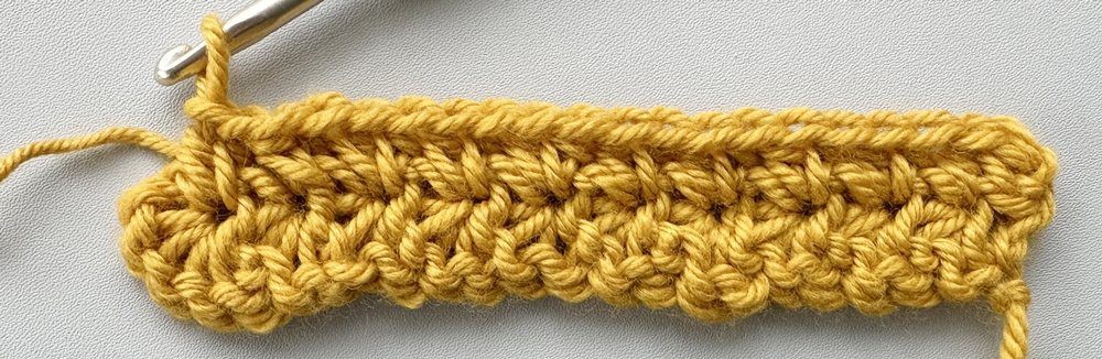 Blog-Inhaltsbild für 'Ein Häkelmuster, das süchtig macht!'