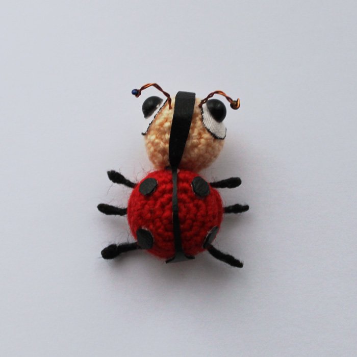 Blog content image for 'Чехол на чашку "Ромашки и букашки". Часть 2.'