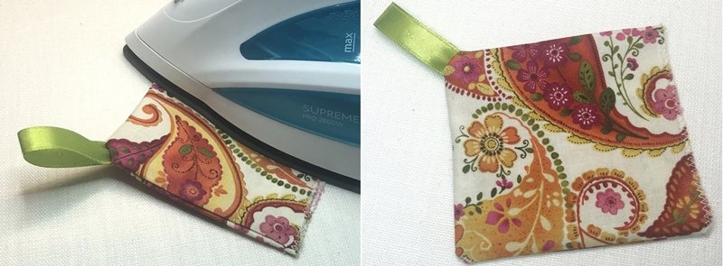 Blog-Inhaltsbild für 'Für Nähanfänger: Praktische Nähgewichte aus Stoffresten selber machen'