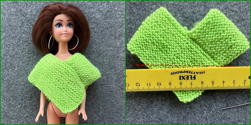 Blog-Inhaltsbild für 'Teil 2: Neue Strickmode für eure Puppen'