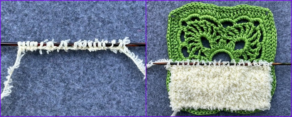 Blog-Inhaltsbild für 'Verspieltes Duftkissen oder Deko aus Garnresten - Kostenlose Häkelanleitung'