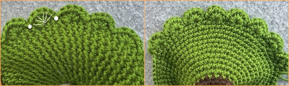 Blog-Inhaltsbild für 'Gehäkelte große Kürbisse als Dekoration'