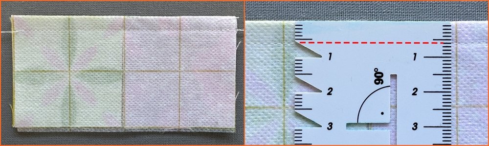 Blog-Inhaltsbild für 'Näh-Workshop Teil 2: Patchwork-Bettdecke für das Puppenbett'