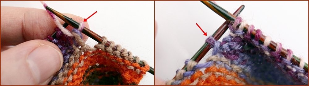 Blog-Inhaltsbild für 'Socken-Workshop Teil 2: Ferse'