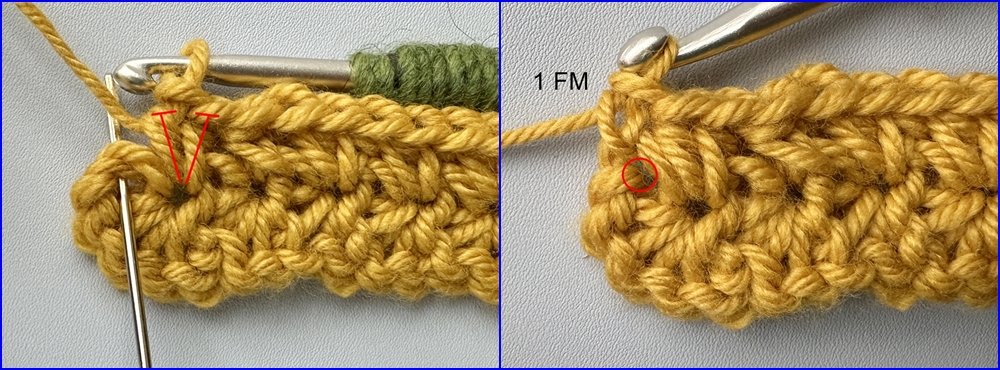 Blog-Inhaltsbild für 'Ein Häkelmuster, das süchtig macht!'