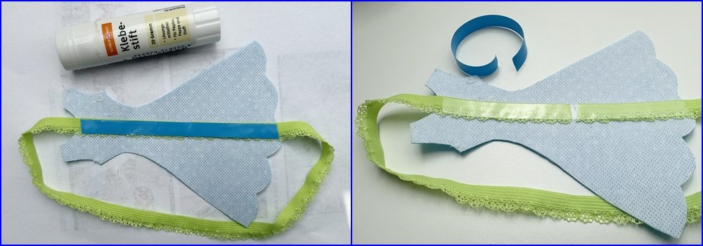 Blog-Inhaltsbild für 'Bastel-Idee: Lesezeichen im Prinzessinnen-Look'