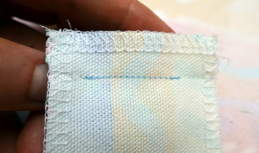 Blog-Inhaltsbild für 'Passgenauen Kissenbezug nähen - Nähanleitung'