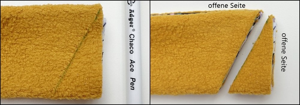 Blog-Inhaltsbild für 'Modernes Knoten-Stirnband in 2 Varianten nähen – Ratzfatz fertig'