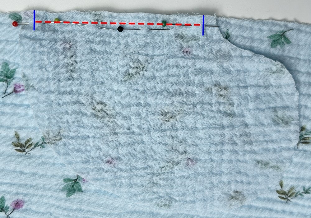 Blog-Inhaltsbild für 'Musselinkleid für Mädchen nach einem kostenlosen Schnittmuster - Top oder Flop?'