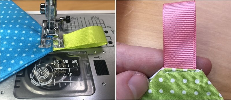 Blog-Inhaltsbild für 'Für Nähanfänger: Praktische Nähgewichte aus Stoffresten selber machen'