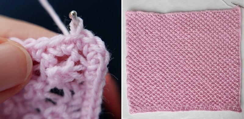 Blog-Inhaltsbild für 'Gratis Strickanleitung Decke im Röschenmuster'