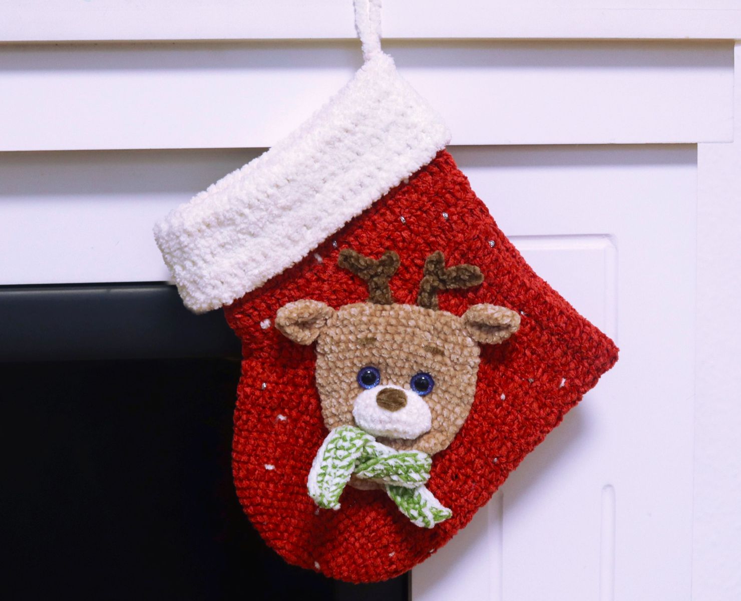 Blog content image for 'Kostenlose Häkelanleitung Weihnachtsdeko'