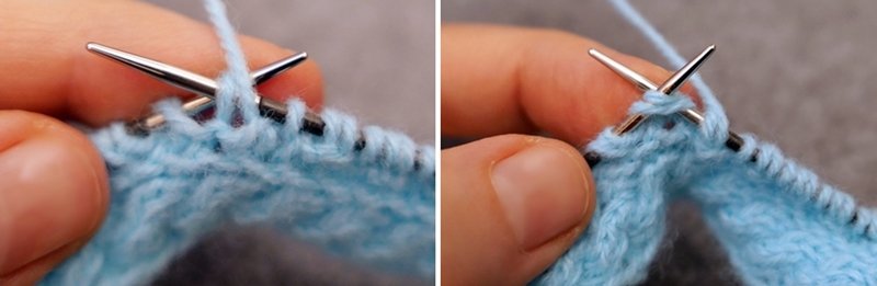 Blog-Inhaltsbild für 'Schal und Mütze für kleine Modepuppen - Kostenlose Strickanleitung'