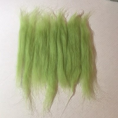 Blog-Inhaltsbild für 'Zarte Fee aus Filz ("Märchenwolle") - Teil 2'