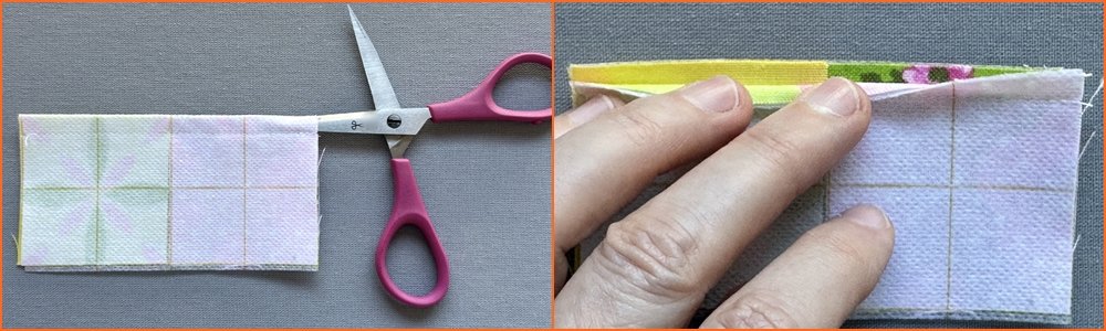 Blog-Inhaltsbild für 'Näh-Workshop Teil 2: Patchwork-Bettdecke für das Puppenbett'