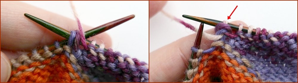 Blog-Inhaltsbild für 'Socken-Workshop Teil 2: Ferse'