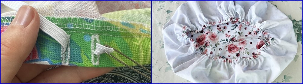 Blog-Inhaltsbild für 'Sommer-DIY: Perfekt sitzende Tischdecken mit Gummizug selbst nähen'