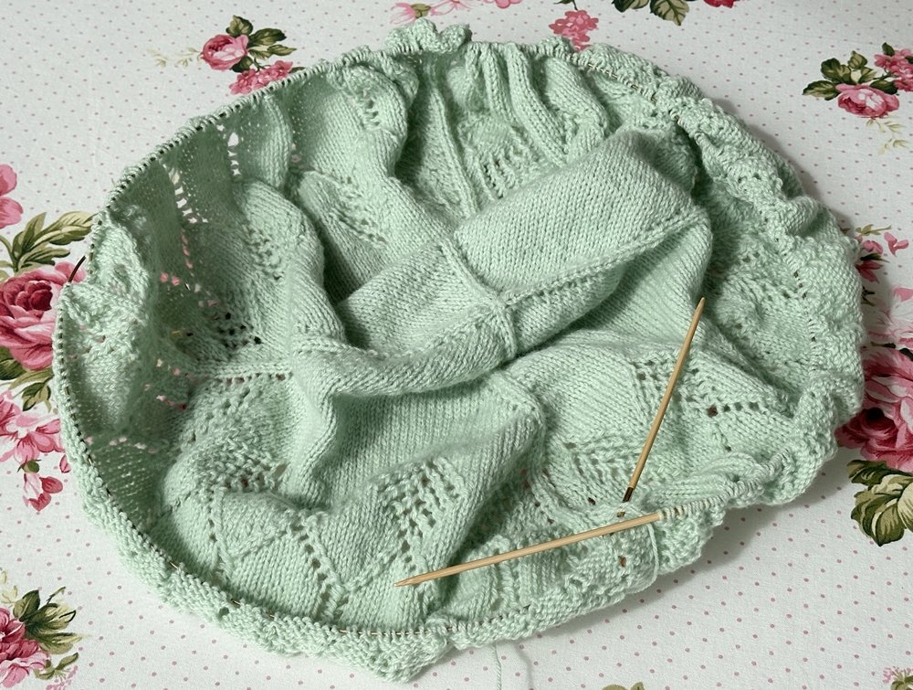 Blog-Inhaltsbild für 'Gestrickte Decken in Hülle und Fülle'