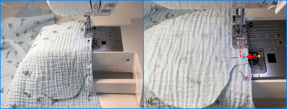 Blog-Inhaltsbild für 'Musselinkleid für Mädchen nach einem kostenlosen Schnittmuster - Top oder Flop?'
