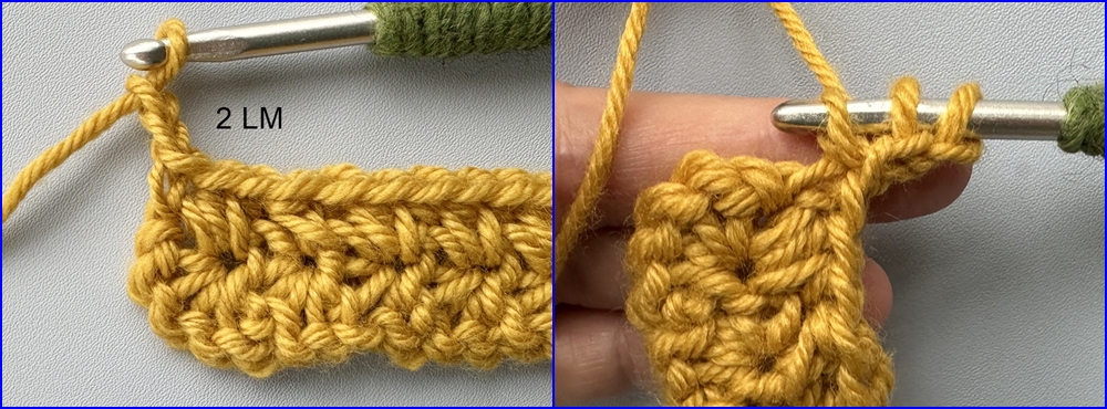 Blog-Inhaltsbild für 'Ein Häkelmuster, das süchtig macht!'
