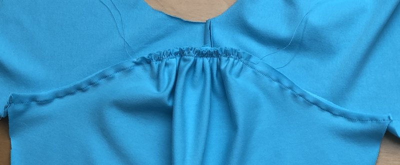 Blog-Inhaltsbild für 'Bolero nähen für Nähanfänger'