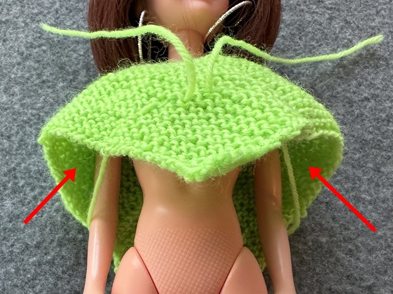 Blog-Inhaltsbild für 'Teil 2: Neue Strickmode für eure Puppen'