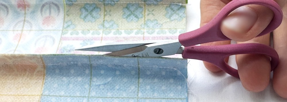 Blog-Inhaltsbild für 'Kindertasche im Patchwork-Style - Kostenlose Nähanleitung'