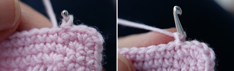 Blog-Inhaltsbild für 'Gratis Strickanleitung Decke im Röschenmuster'