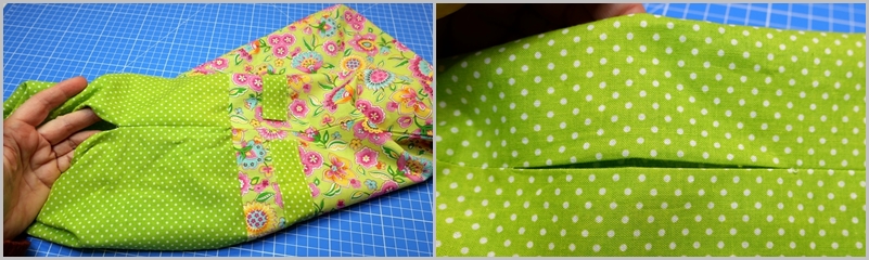 Blog-Inhaltsbild für 'Zugbeutel mit Innenfutter selbst nähen - Kostenlose Nähanleitung'