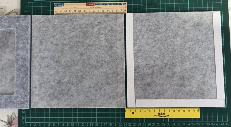 Blog-Inhaltsbild für 'Kostenlose Bastelanleitung: Wechselbilderahmen aus Filz'