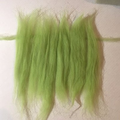 Blog-Inhaltsbild für 'Zarte Fee aus Filz ("Märchenwolle") - Teil 2'