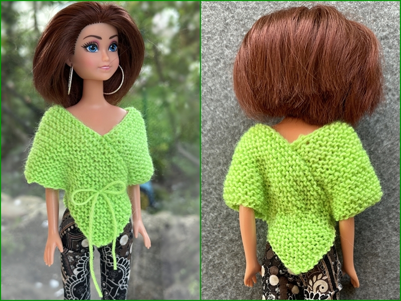 Blog-Inhaltsbild für 'Teil 2: Neue Strickmode für eure Puppen'