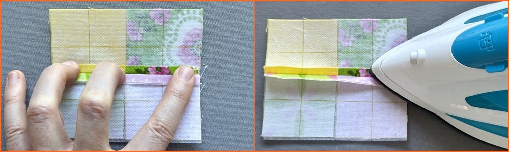 Blog-Inhaltsbild für 'Näh-Workshop Teil 2: Patchwork-Bettdecke für das Puppenbett'