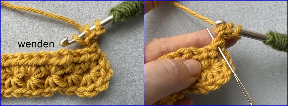 Blog-Inhaltsbild für 'Ein Häkelmuster, das süchtig macht!'